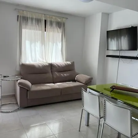 Apartment Topacio 50m De La Playa De La Fossa *