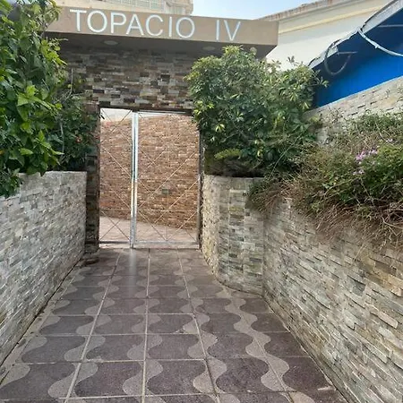 Topacio 50m De La Playa De La Fossa Apartment *