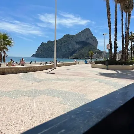 Topacio 50m De La Playa De La Fossa * Calpe