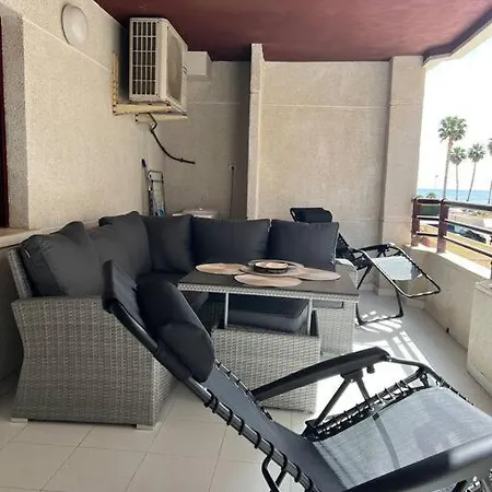 Topacio 50m De La Playa De La Fossa Apartment Calp